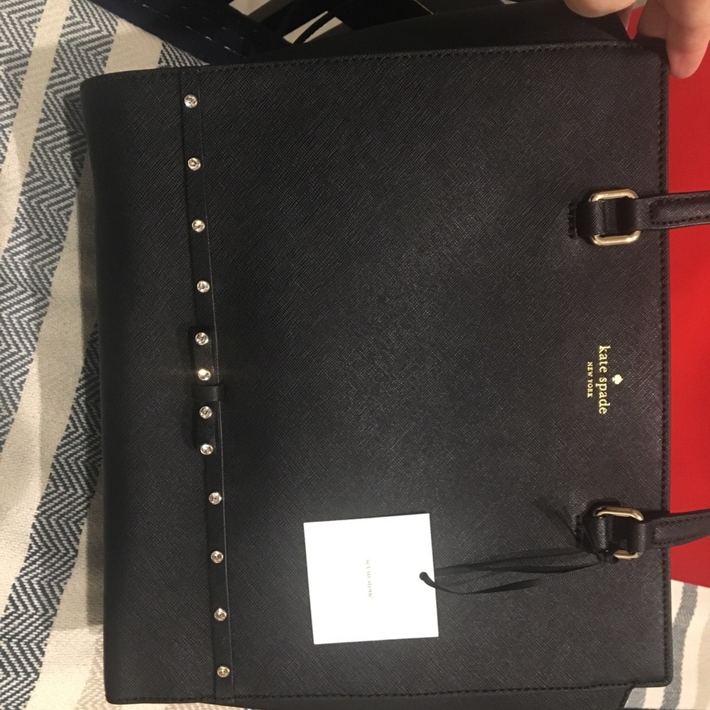 SOLD!!! Kate Spade Bag &Wallet/ Rhinestones! - Picture 2 of 7